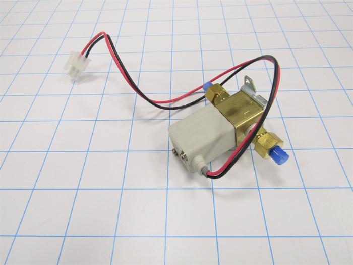 Valves, Solenoid Valve Type, 2 Way Operation