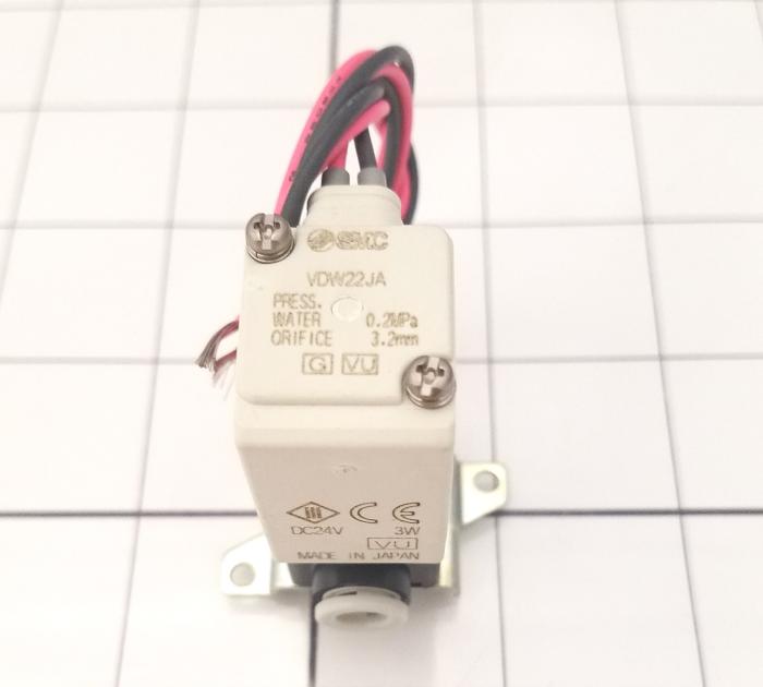 Valves, Solenoid Valve Type, 6 mm Port