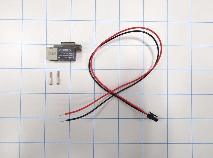 Valves, Solenoid Valve Type