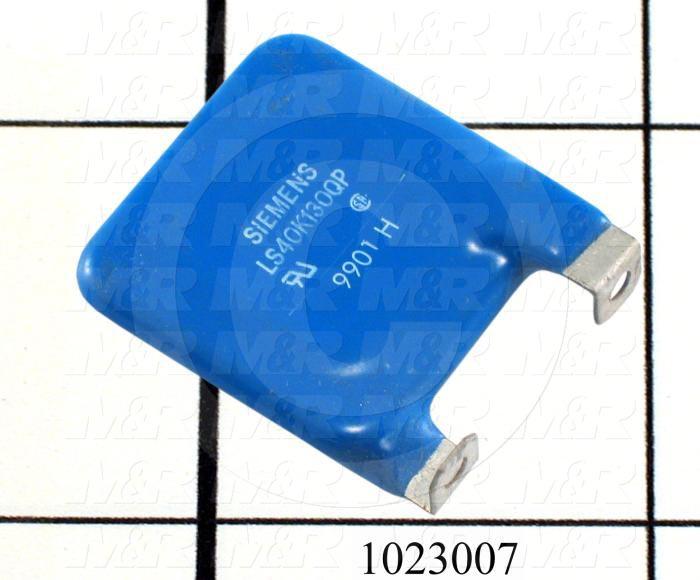 Varistors, 130VAC, 170VDC