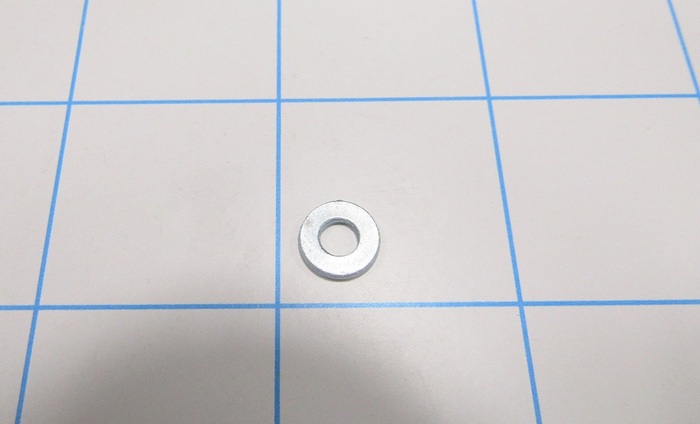 Washers and Shims, Flat Washer Type, Inside Diameter 4 mm, Note : Part for Copperhead