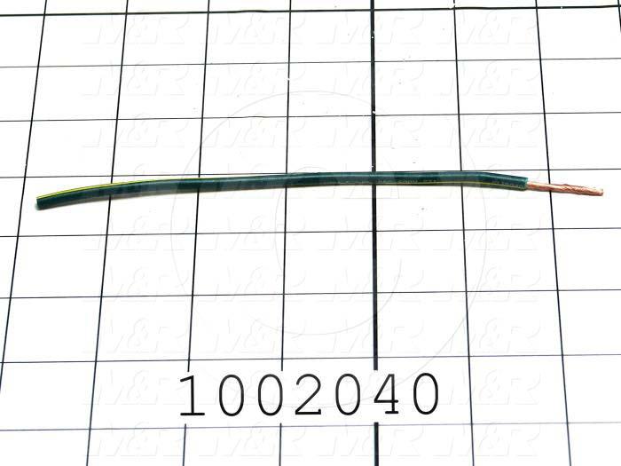 Wire, 14AWG, Green