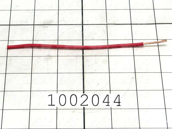 Wire, 14AWG, Red