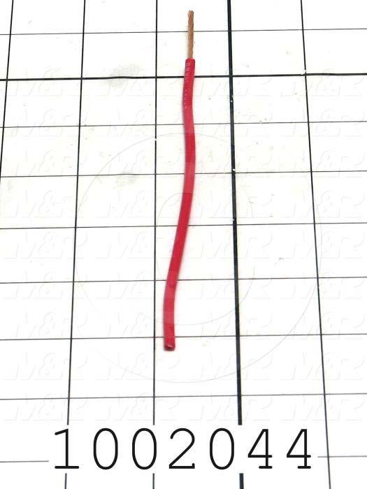 Wire, 14AWG, Red
