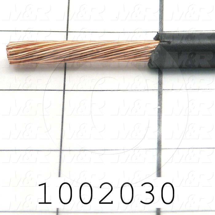 Wire, 4AWG, Black