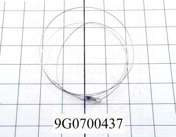 Wire Assembly, Type Trim Wire, Round, Length 27", Note Used On 20" Omni-Bagger