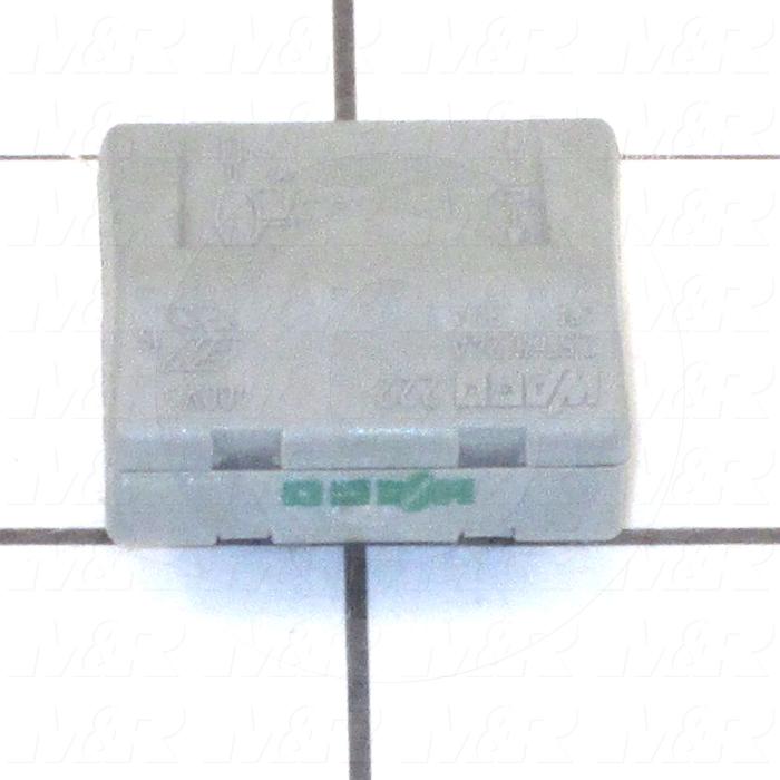 Wire Connector, Lever-Nut, 28AWG Minimum Wire Size, 12AWG Maximum Wire Size, 5 Positions