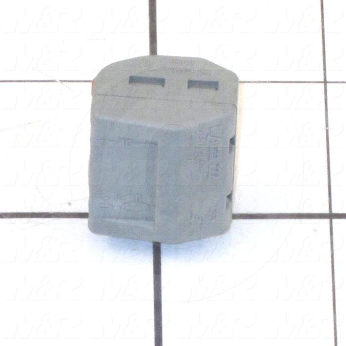 Wire Connector, Lever-Nut, 28AWG Minimum Wire Size, 12AWG Maximum Wire Size, 5 Positions