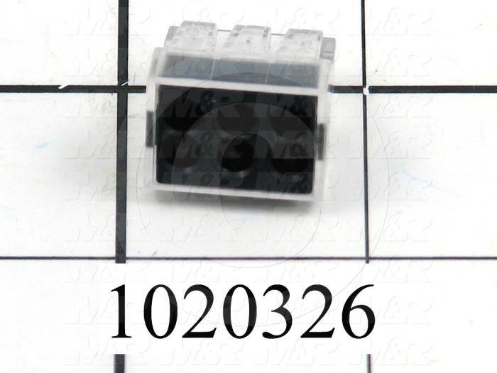 Wire Connector, Pushwire, 6 Conductors