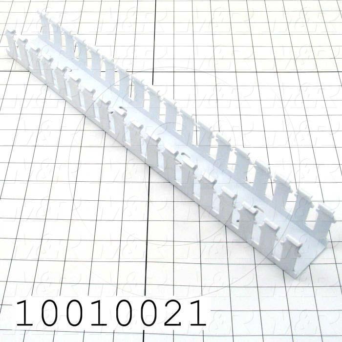 Wire Duct, 2" Width, 2" Depth, White