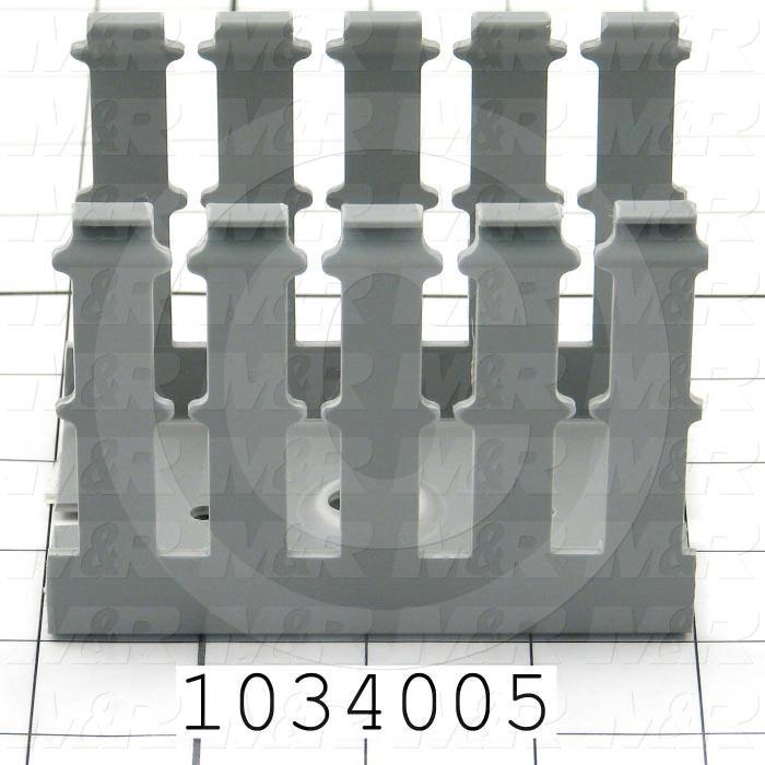 Wire Duct, 2" Width, 3" Depth