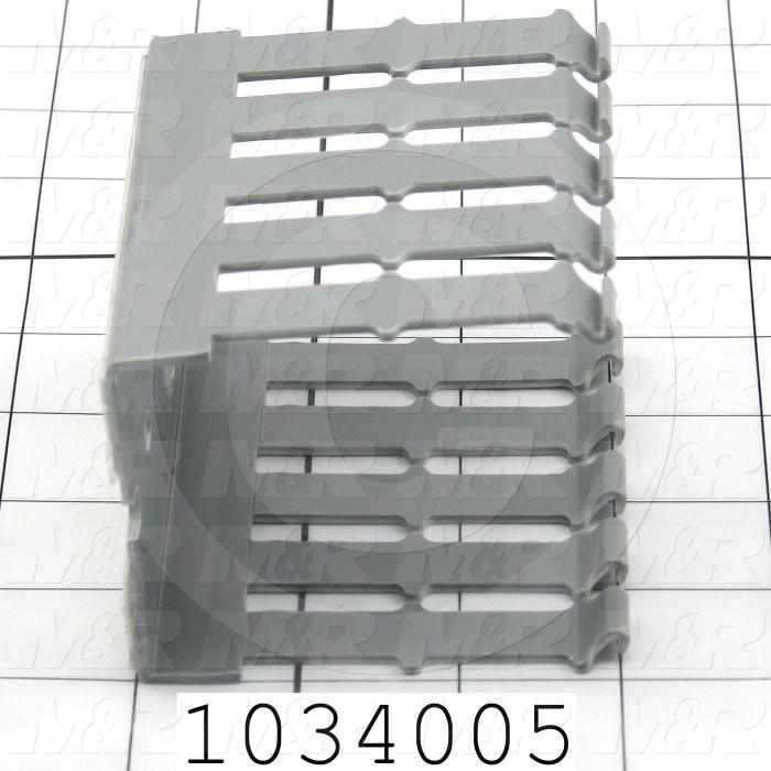 Wire Duct, 2" Width, 3" Depth