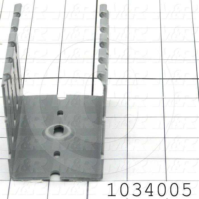 Wire Duct, 2" Width, 3" Depth