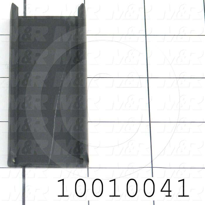 Wire Duct Cover, 1", Black