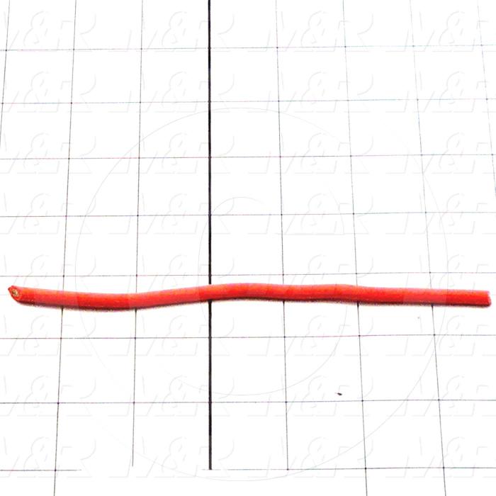 Wire, High Voltage, 12AWG, Red, 20KV
