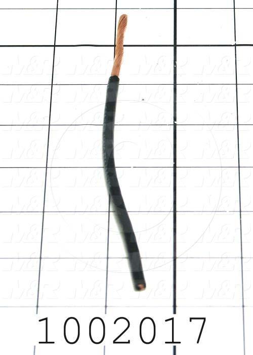 Wire, Ignition, 10AWG, Black