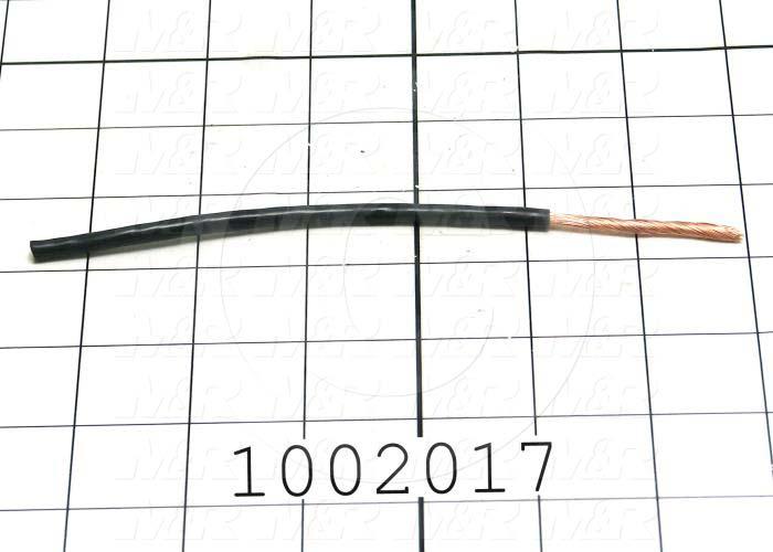 Wire, Ignition, 10AWG, Black