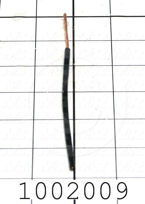 Wire, Ignition, 14AWG, Black