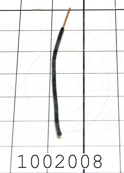 Wire, Ignition, 16AWG, Black