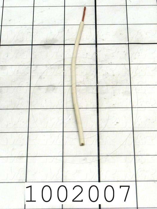 Wire, Ignition, 16AWG, White