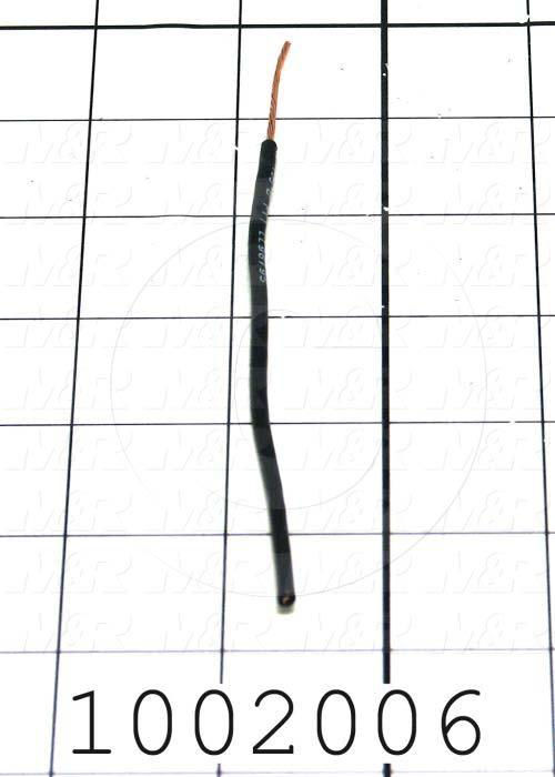 Wire, Ignition, 18AWG, Black