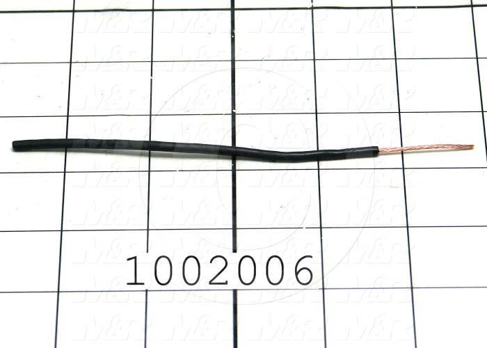 Wire, Ignition, 18AWG, Black
