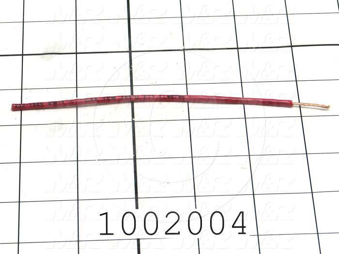 Wire, Ignition, 18AWG, Red