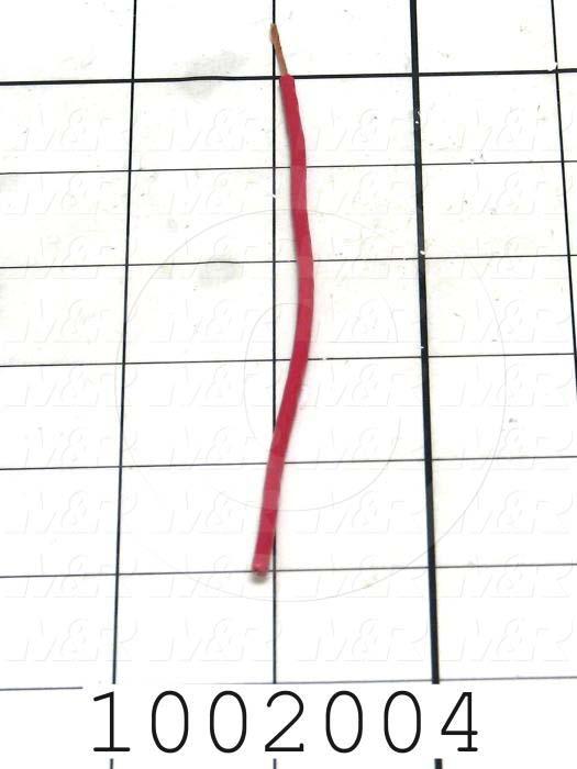 Wire, Ignition, 18AWG, Red