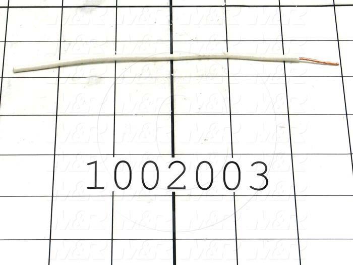 Wire, Ignition, 18AWG, White